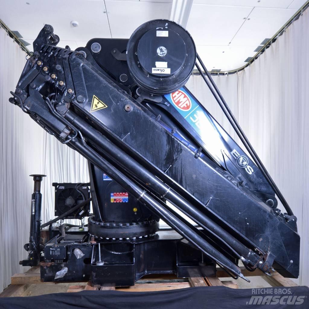 HMF 3220-K6 Lastbilmonterede kraner