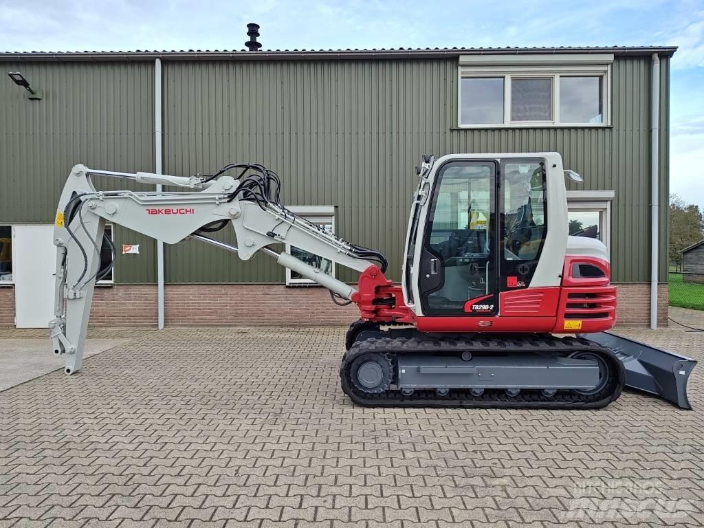 Takeuchi TB290-2 Midi-gravemaskiner 7t - 12t