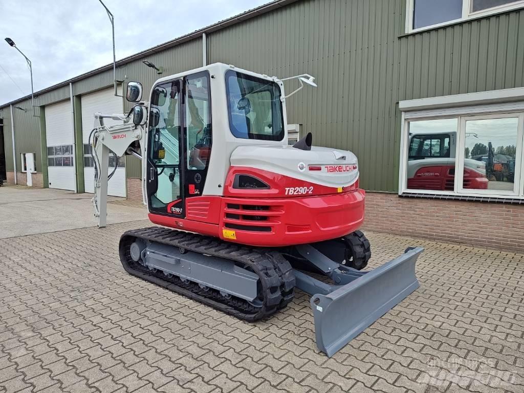 Takeuchi TB290-2 Midi-gravemaskiner 7t - 12t
