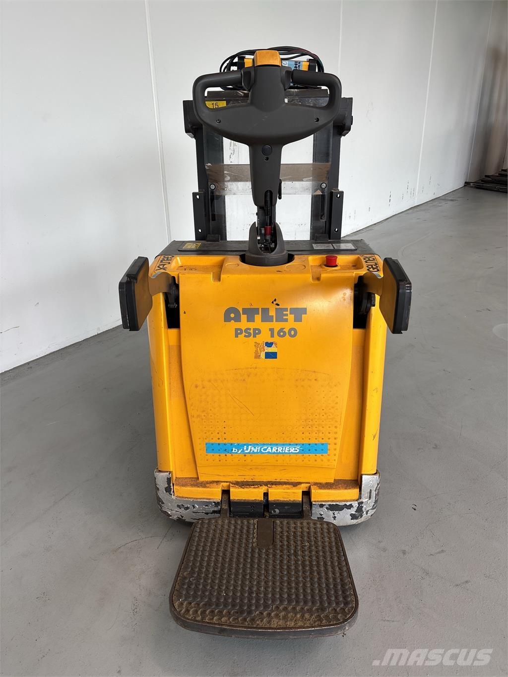 Atlet PSP160 Selvkørende stablere