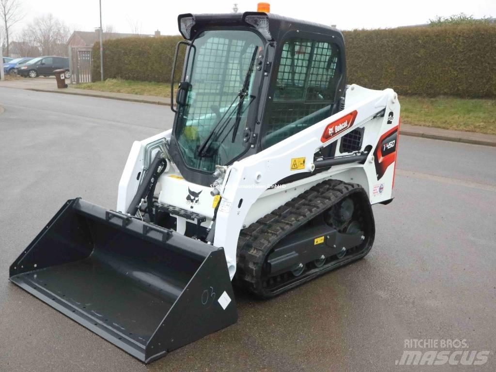 Bobcat T 450 Minilæsser - skridstyret