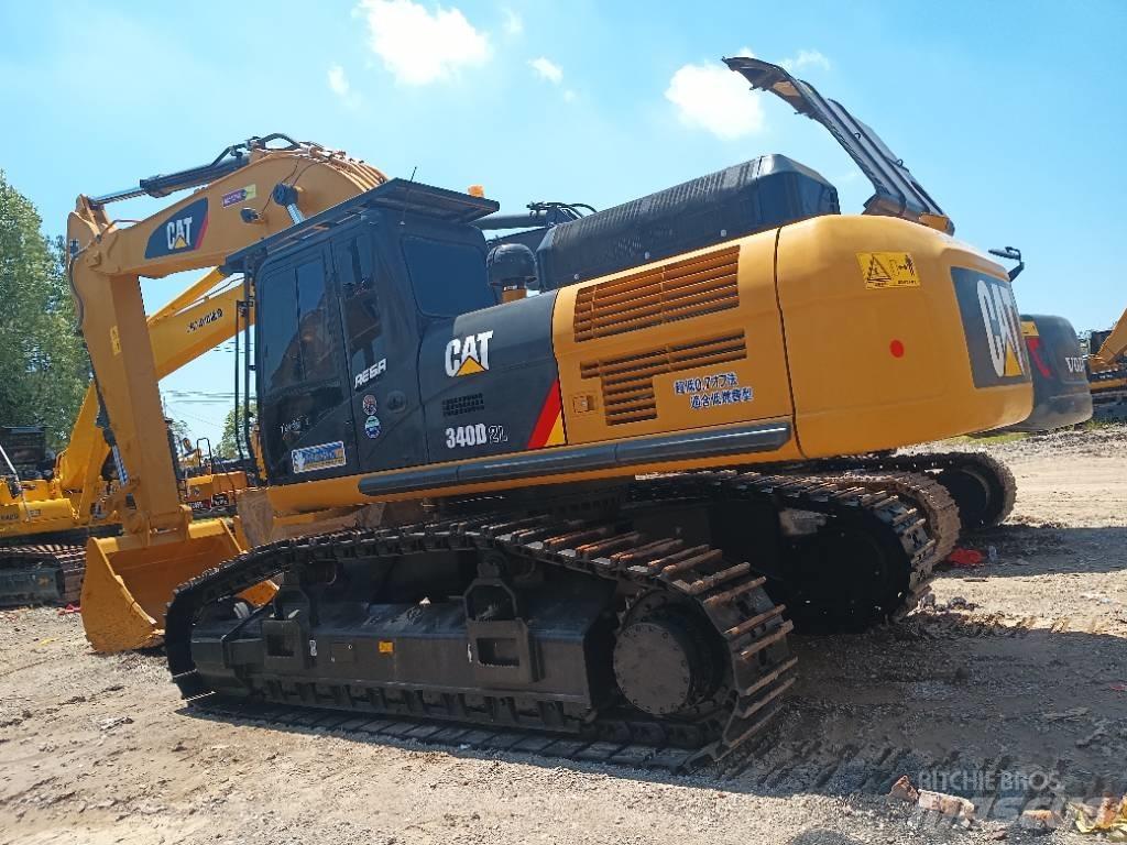 CAT 340D2L Gravemaskiner på larvebånd