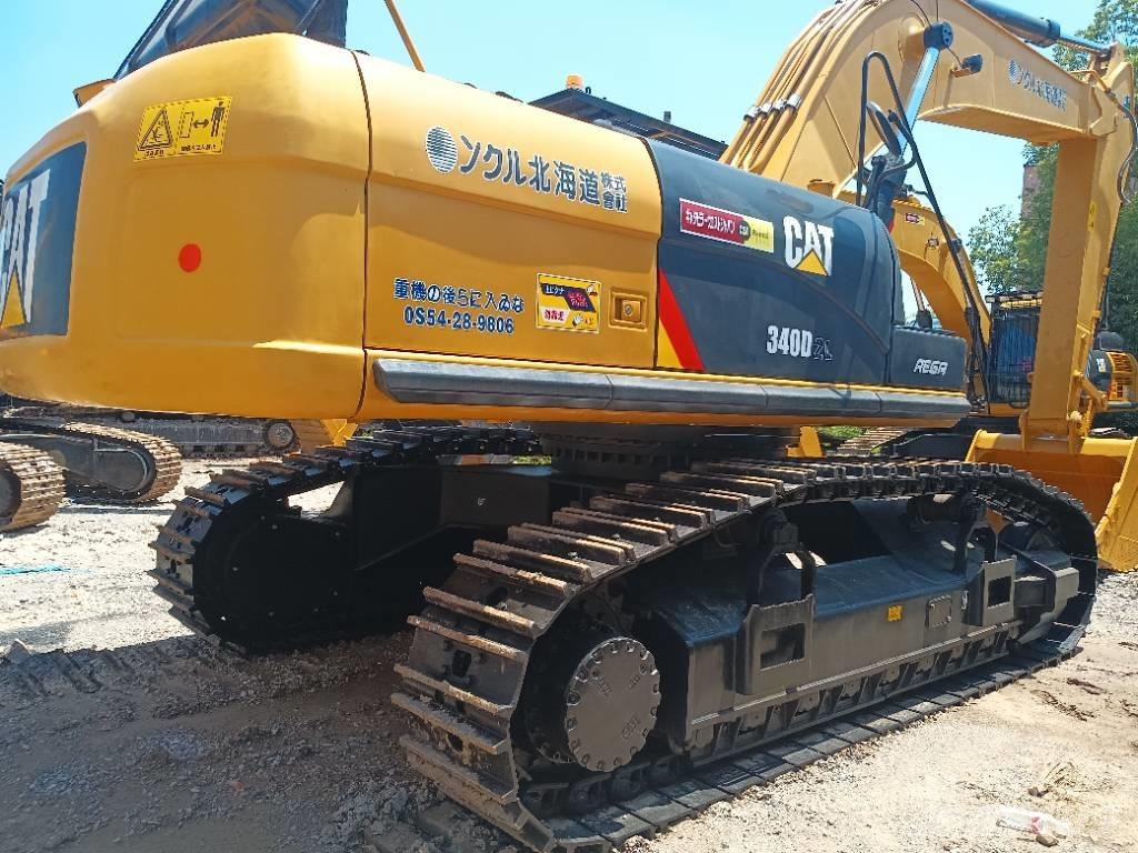 CAT 340D2L Gravemaskiner på larvebånd