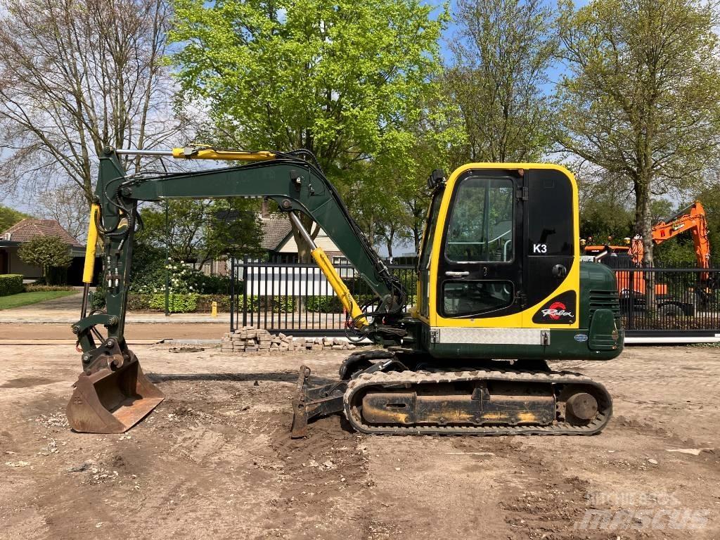 Hyundai 55-7 Minigravemaskiner