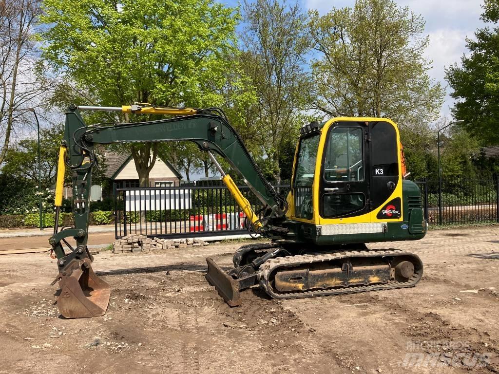 Hyundai 55-7 Minigravemaskiner