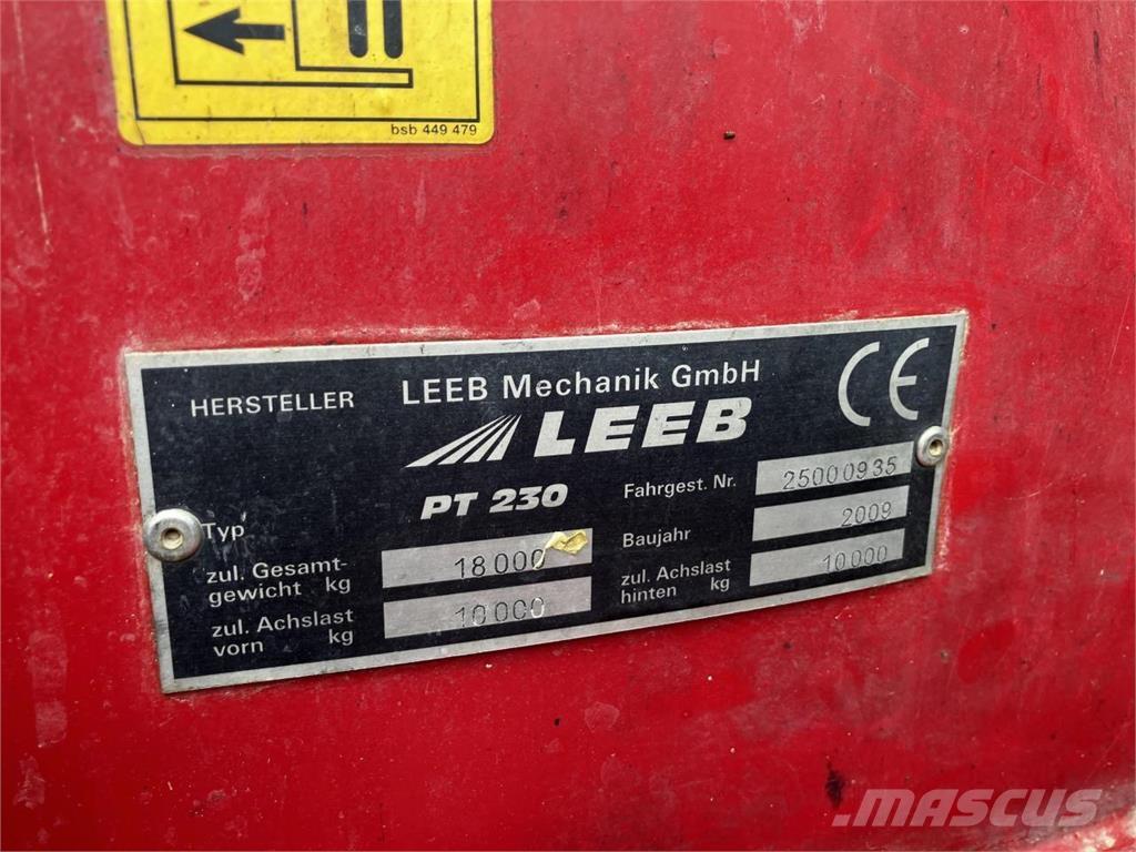 Horsch PT 230 Trailersprøjter