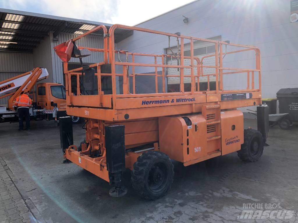 Haulotte H 12 SX Saxlifte