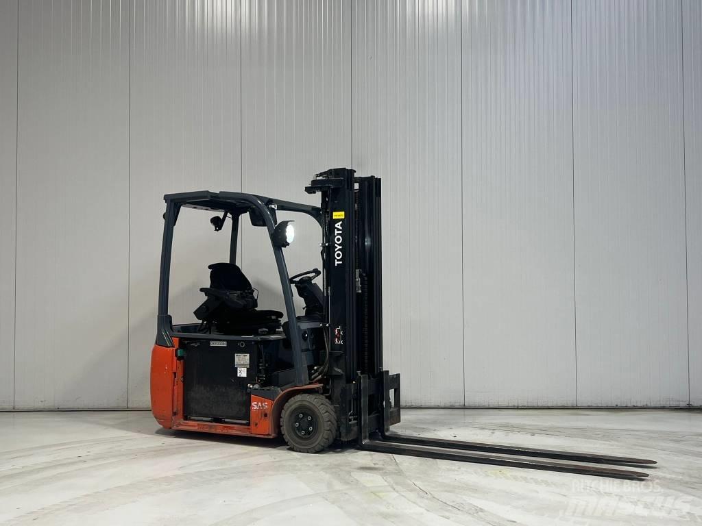 Toyota 8FBE18T El gaffeltrucks