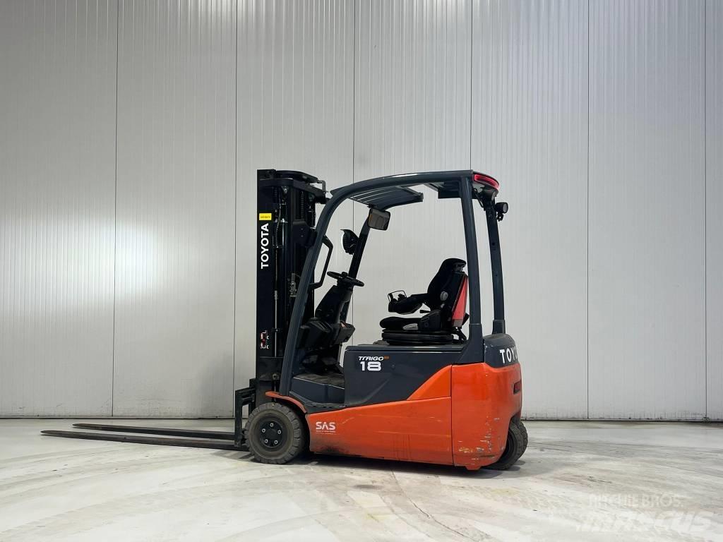 Toyota 8FBE18T El gaffeltrucks