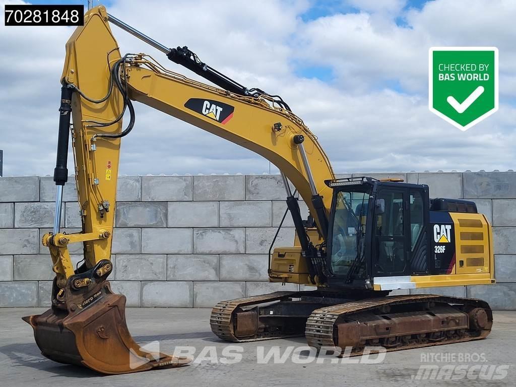 CAT 326 F L Gravemaskiner på larvebånd