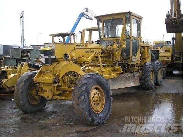 CAT 12G Vejhøvle / Gradere