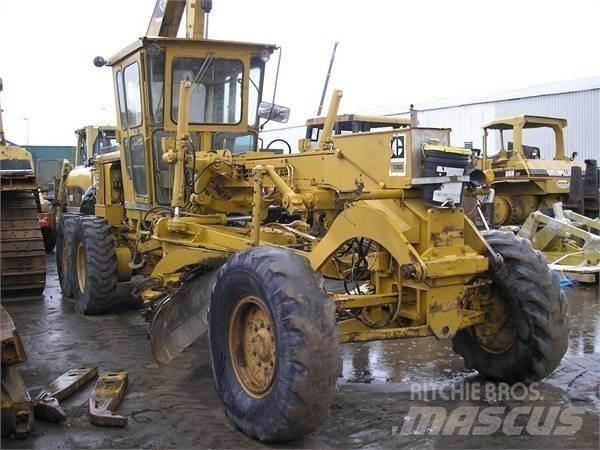 CAT 12G Vejhøvle / Gradere