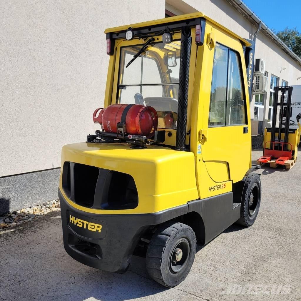 Hyster H 3.50 FT LPG gaffeltrucks