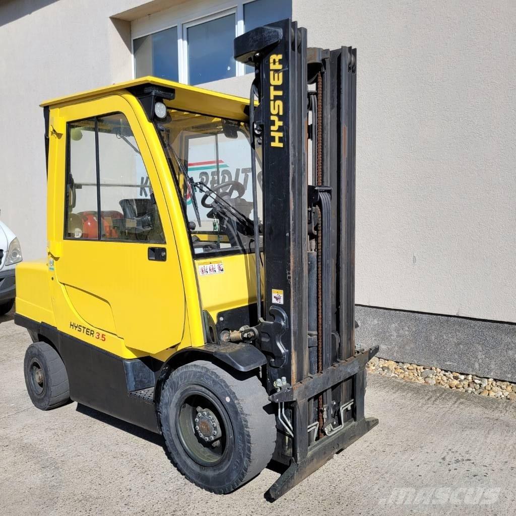 Hyster H 3.50 FT LPG gaffeltrucks