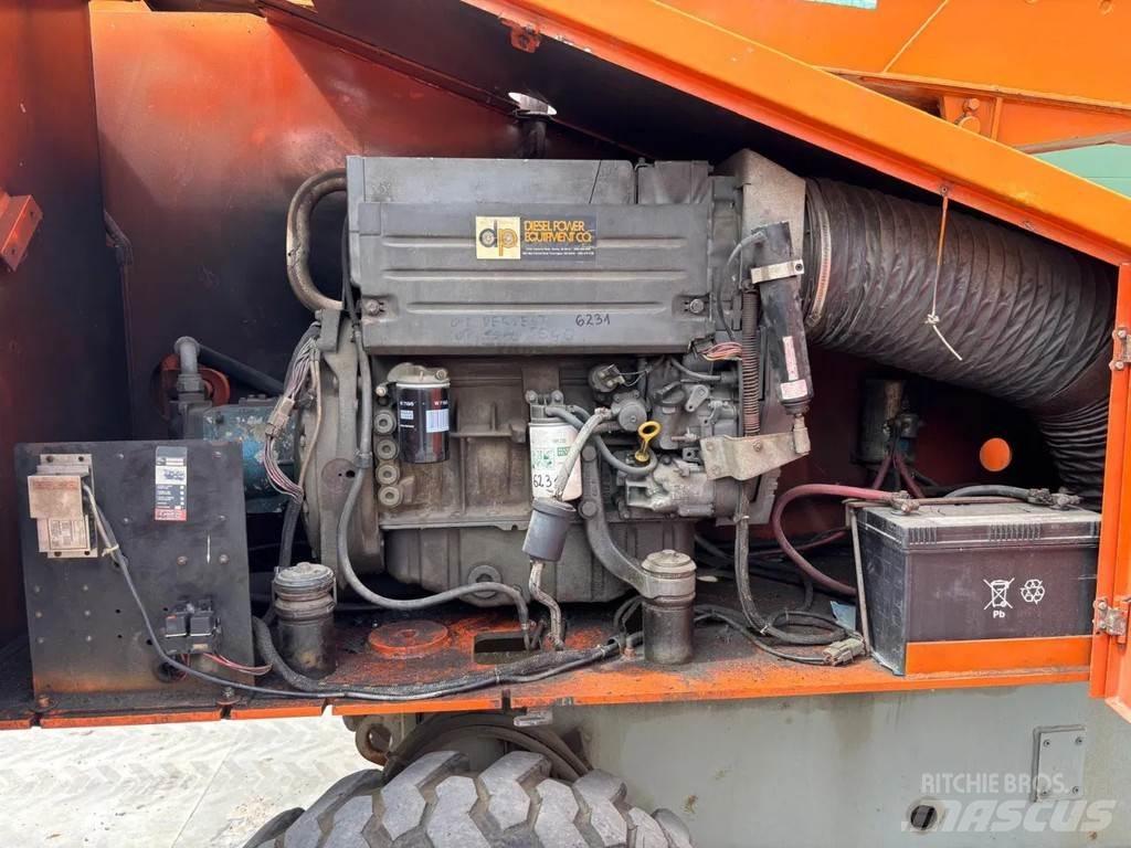 Terex TB66 Bomlifte med knækarm