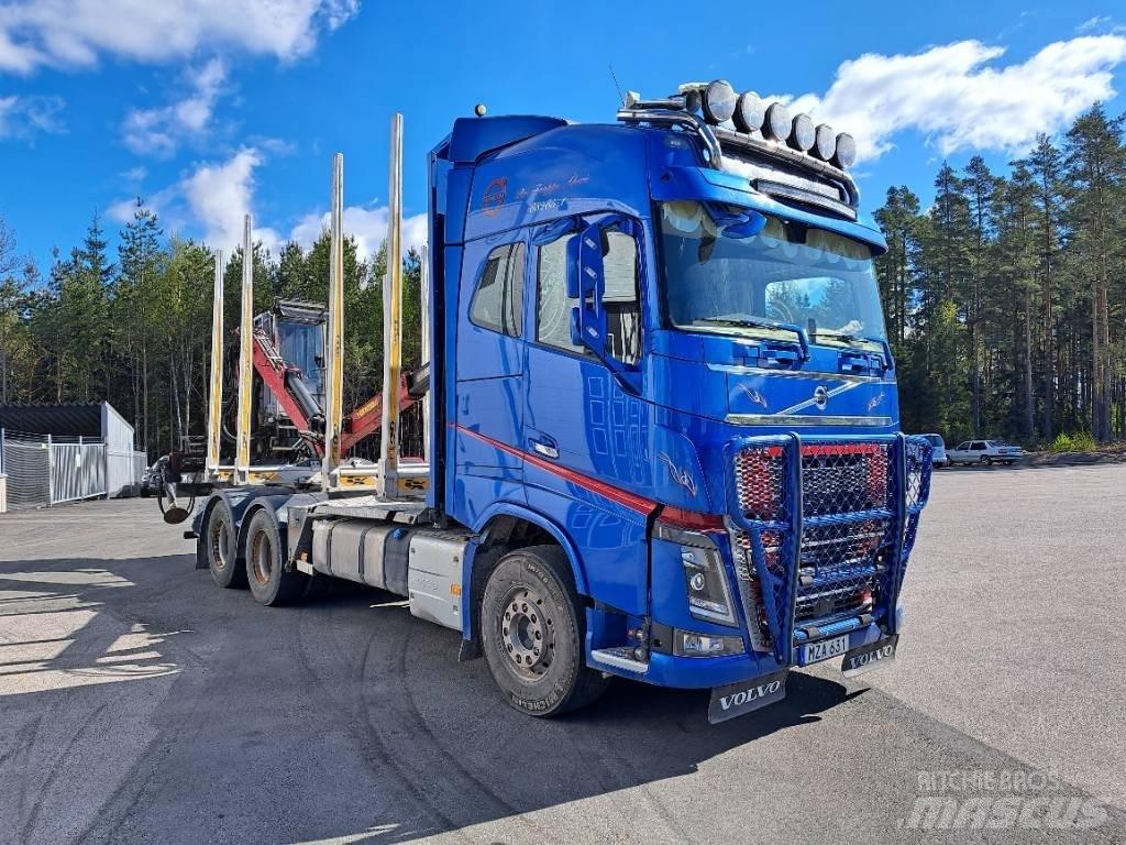 Volvo FH 16 650 6X4 Tømmertransport