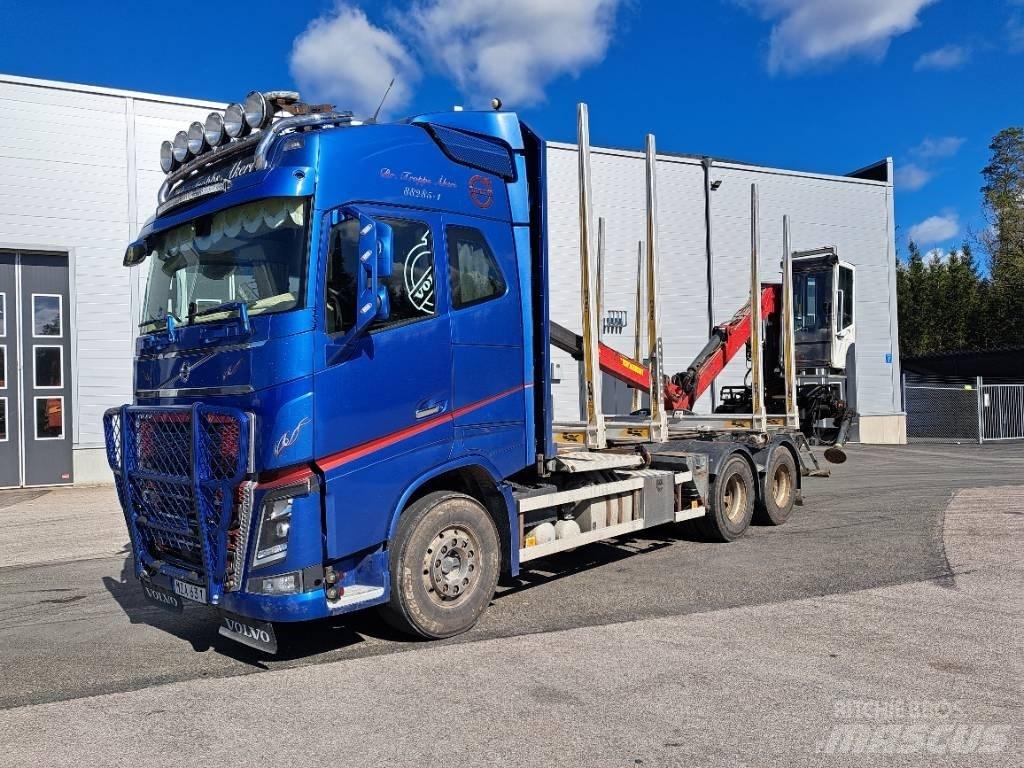 Volvo FH 16 650 6X4 Tømmertransport