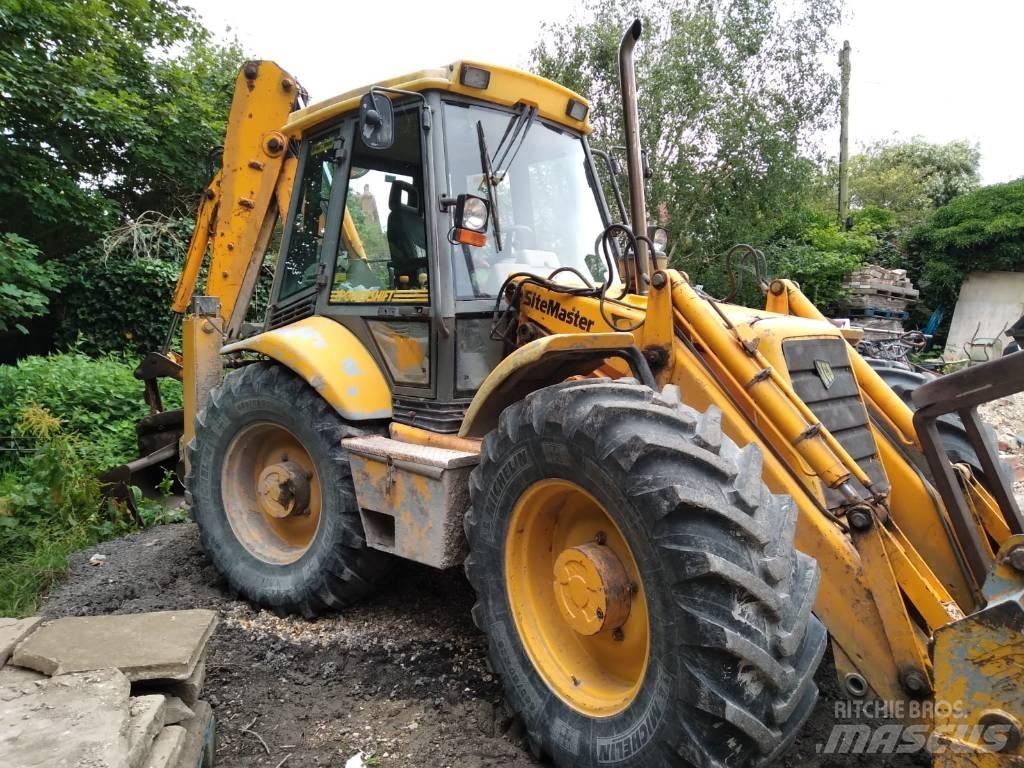 JCB 4 CX Rendegravere