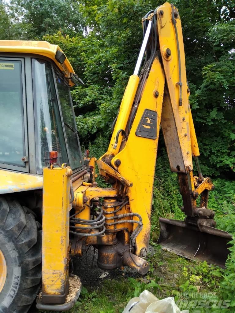 JCB 4 CX Rendegravere