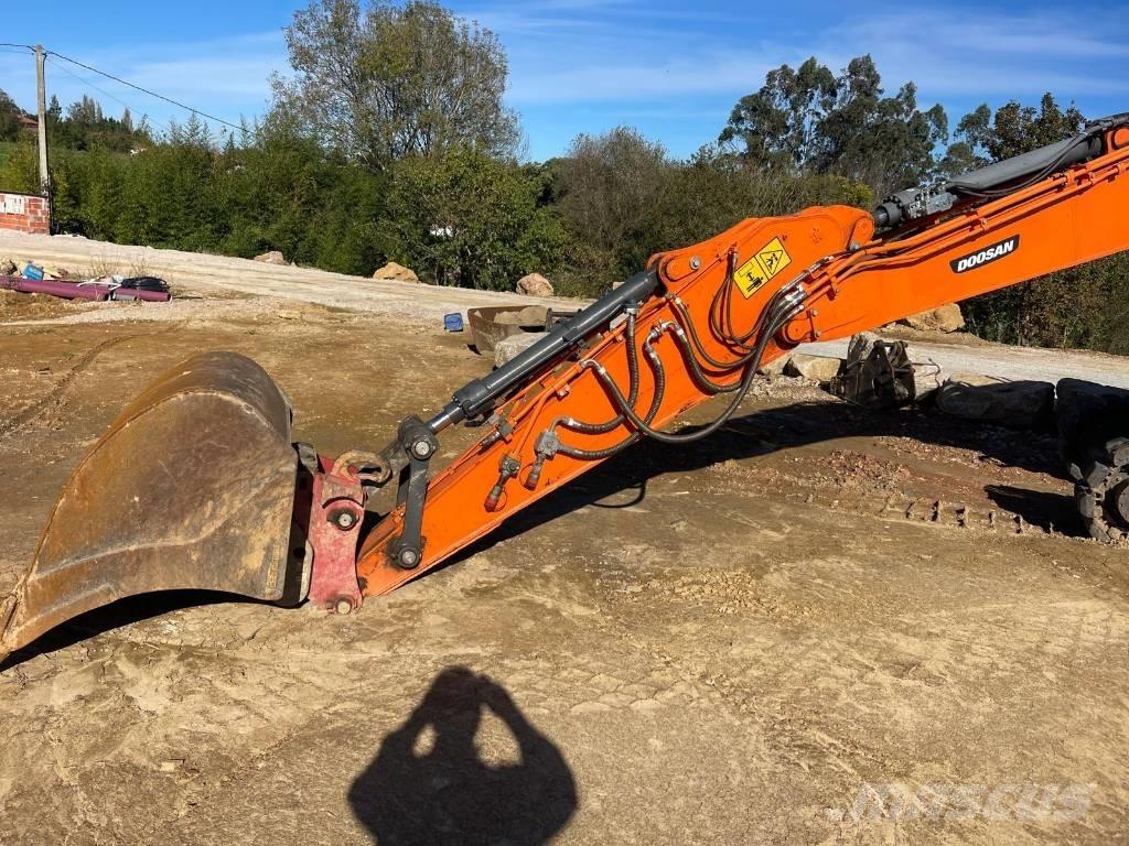 Doosan DX 140 LCR-5 Gravemaskiner på larvebånd