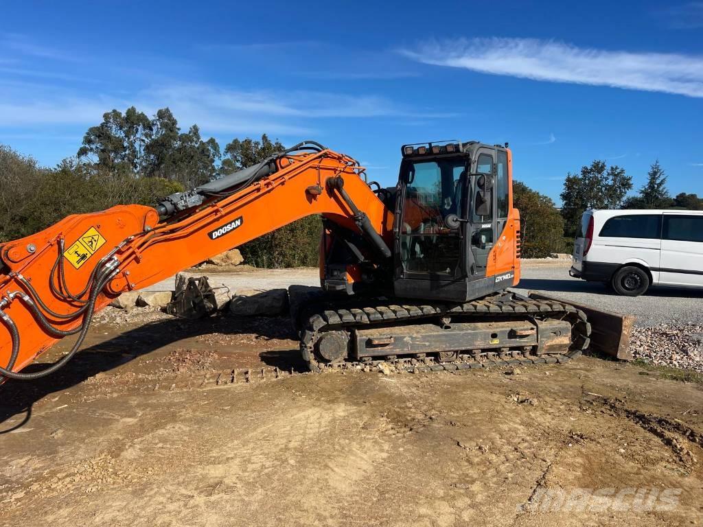 Doosan DX 140 LCR-5 Gravemaskiner på larvebånd