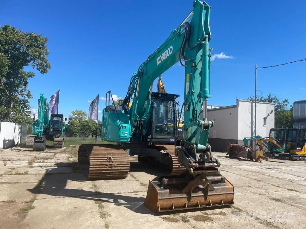 Kobelco SK140SRL-7 Gravemaskiner på larvebånd