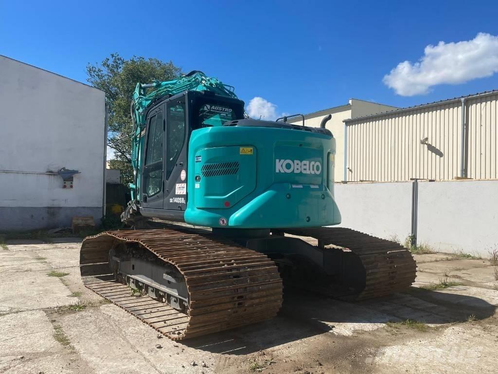 Kobelco SK140SRL-7 Gravemaskiner på larvebånd