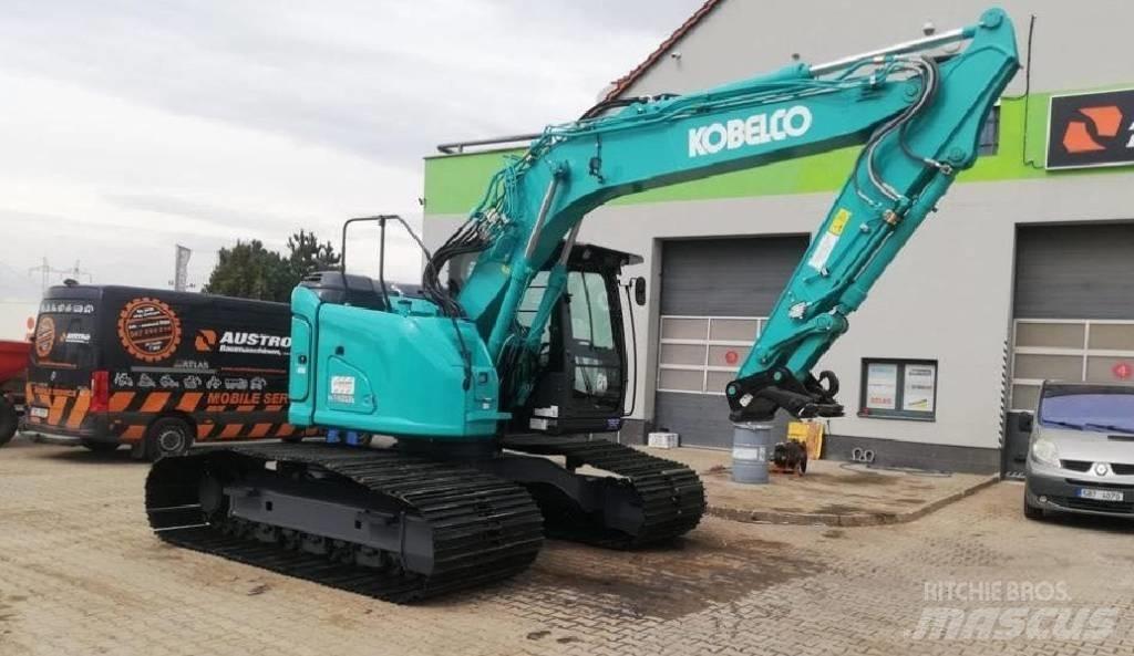 Kobelco SK140SRL-7 Gravemaskiner på larvebånd