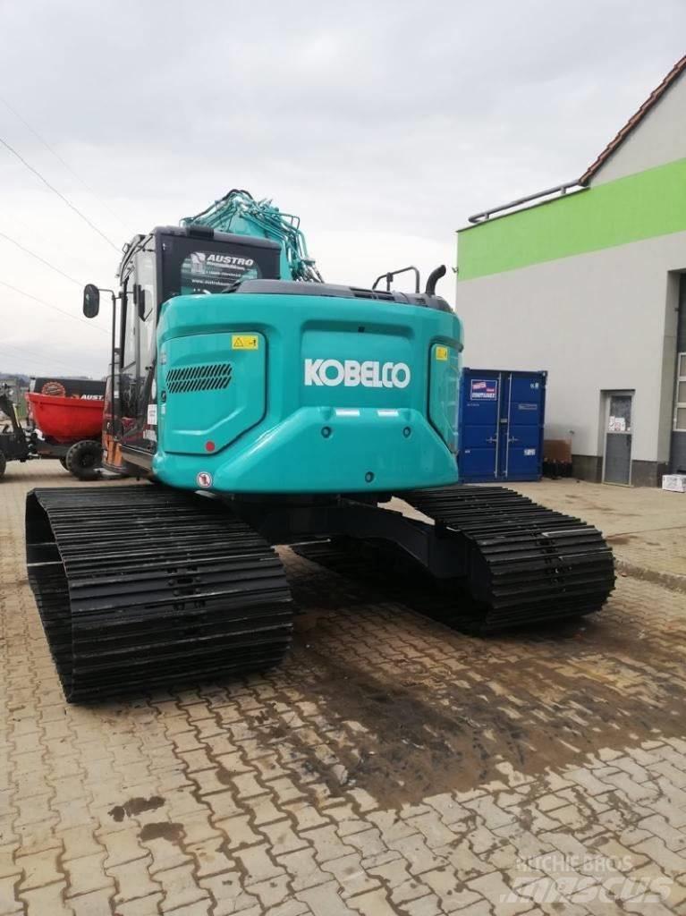 Kobelco SK140SRL-7 Gravemaskiner på larvebånd