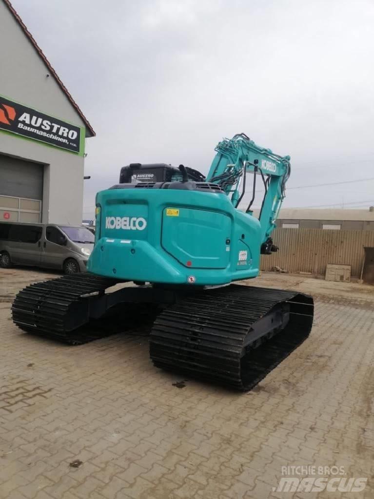 Kobelco SK140SRL-7 Gravemaskiner på larvebånd