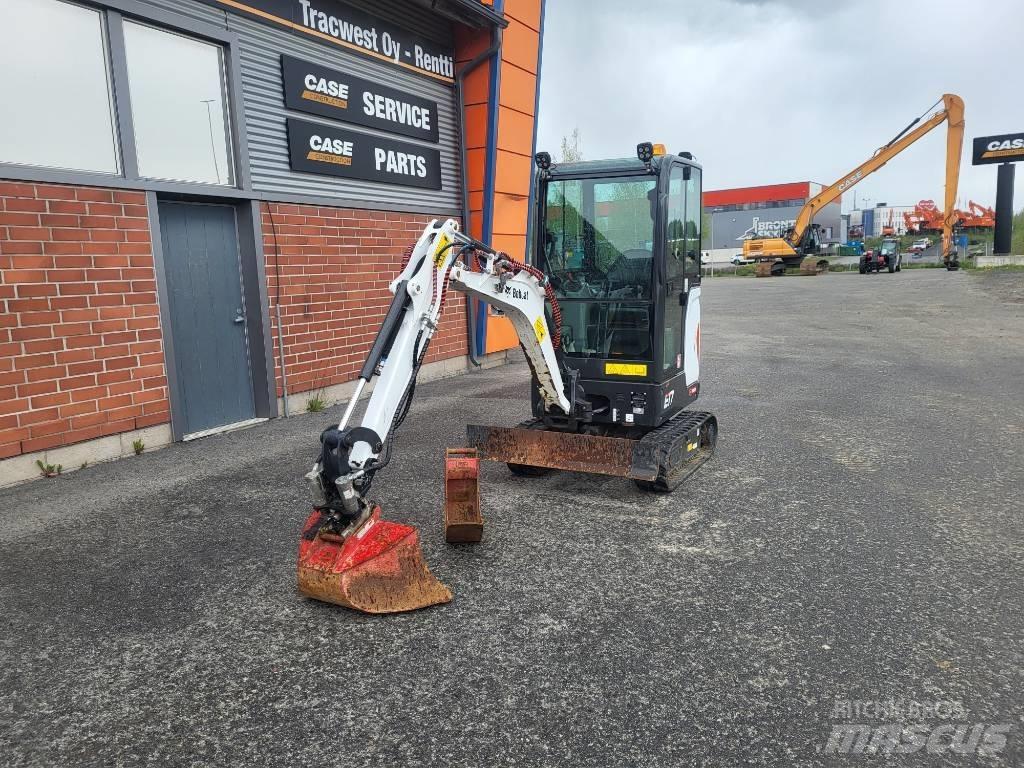 Bobcat E 17 Minigravemaskiner