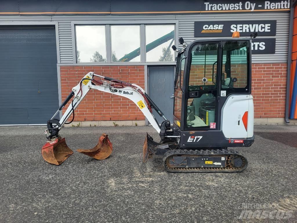 Bobcat E 17 Minigravemaskiner