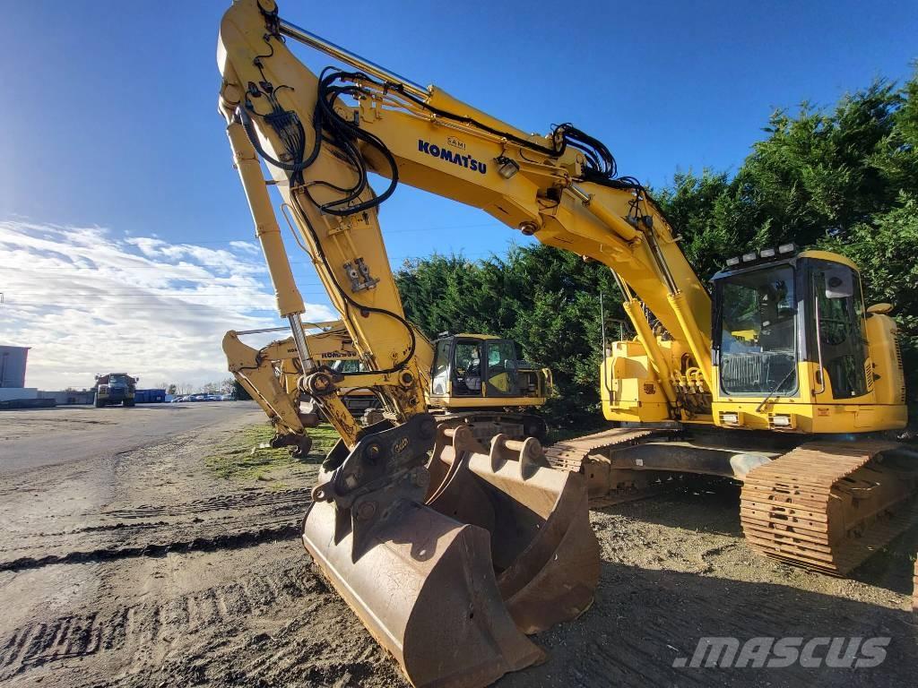 Komatsu PC228USLC-11 Gravemaskiner på larvebånd