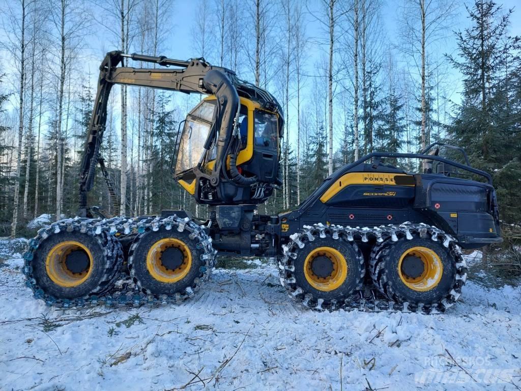 Ponsse Scorpion King Skovningsmaskiner