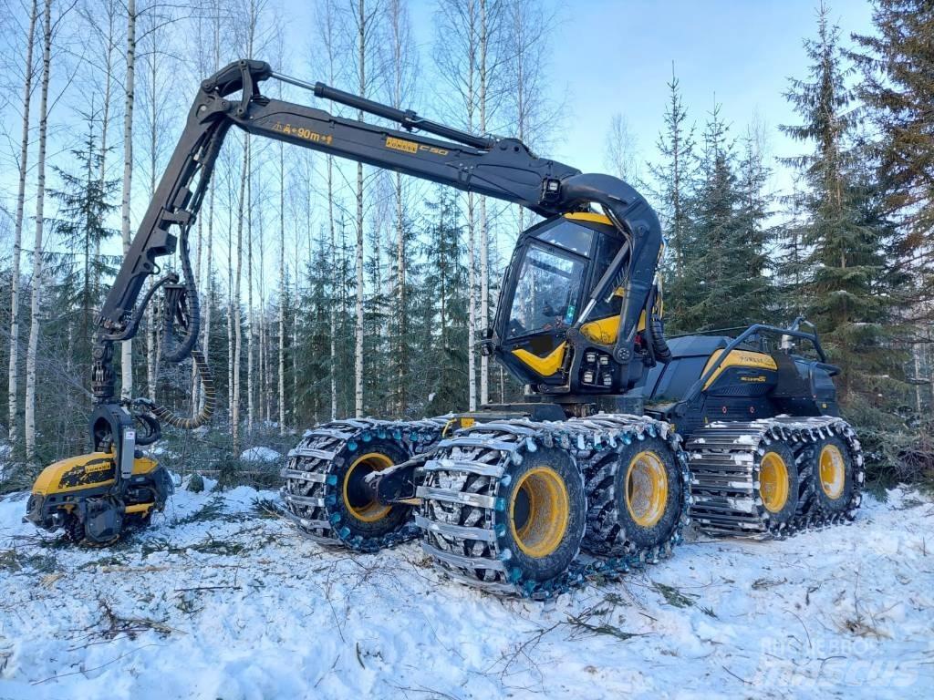 Ponsse Scorpion King Skovningsmaskiner