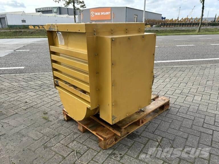 CAT SR4 Andre generatorer