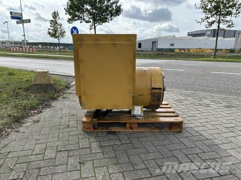 CAT SR4 Andre generatorer