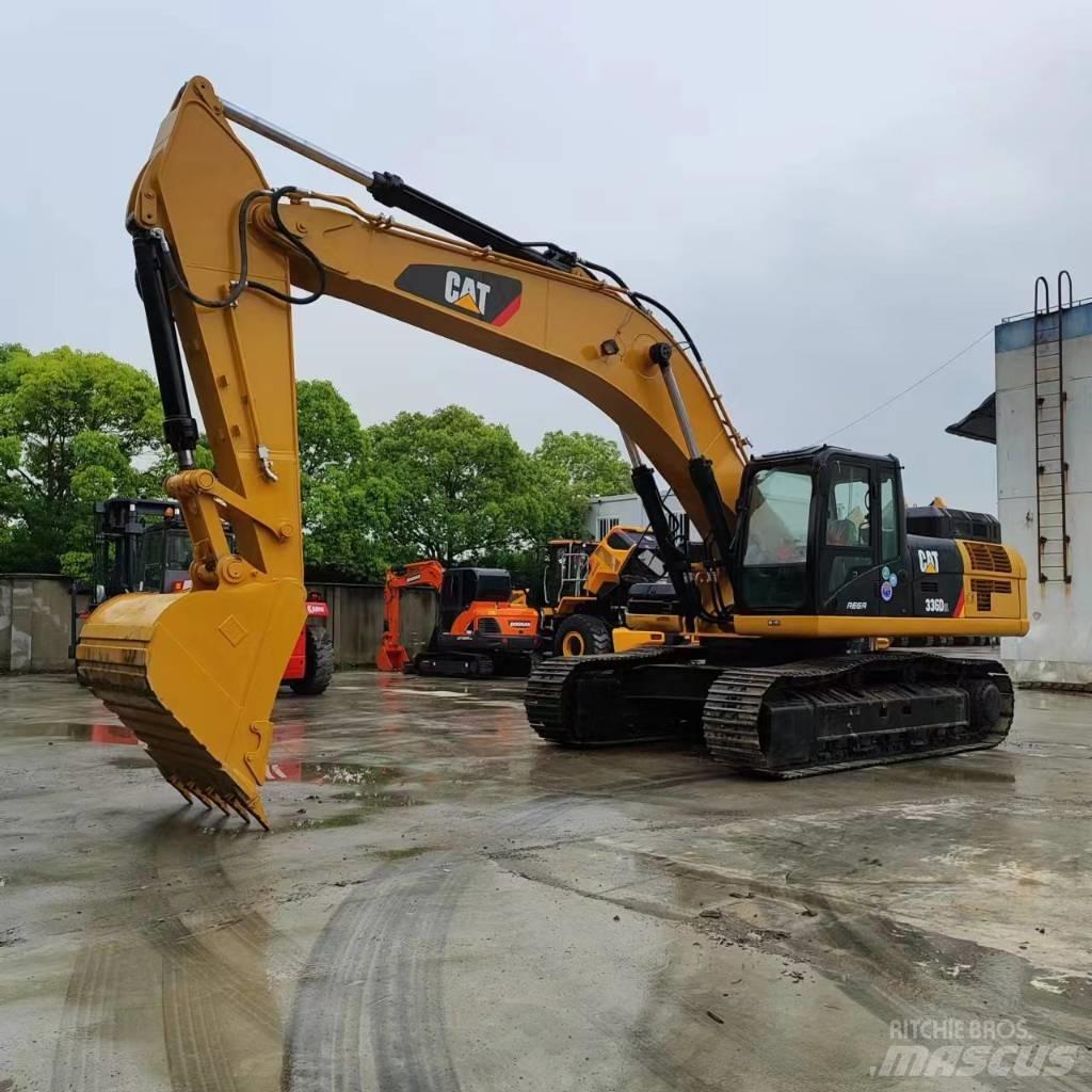 CAT 336D2 Gravemaskiner på larvebånd