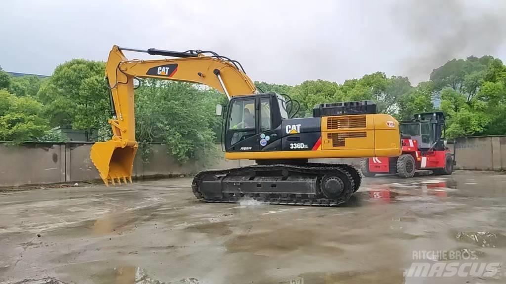 CAT 336D2 Gravemaskiner på larvebånd