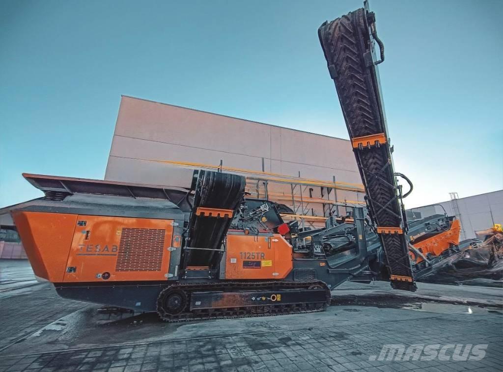 Tesab 1125TR Mobile knusere