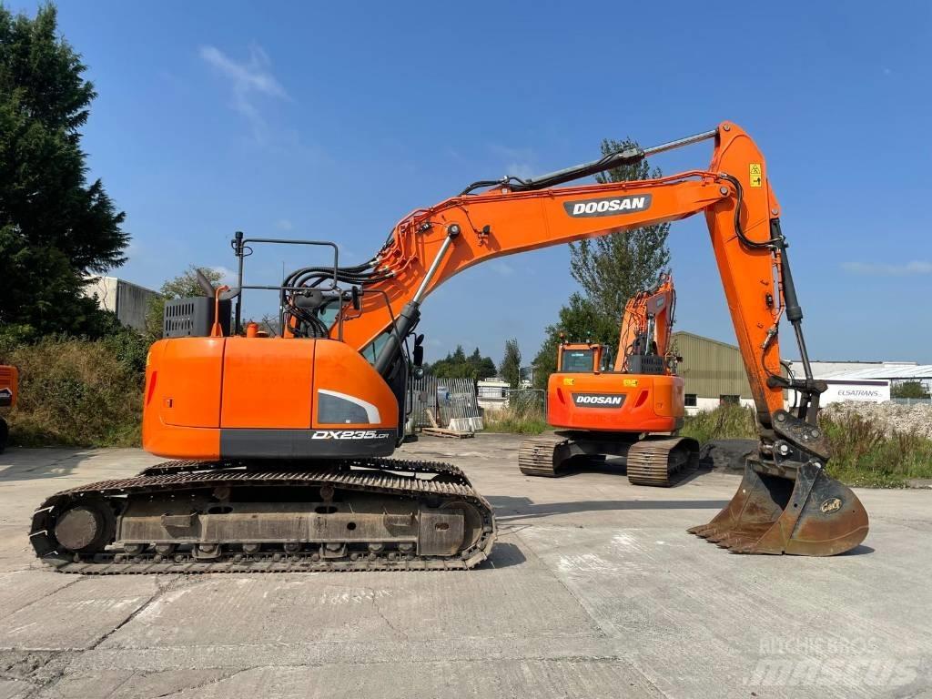 Doosan DX 235 LCR-5 Gravemaskiner på larvebånd