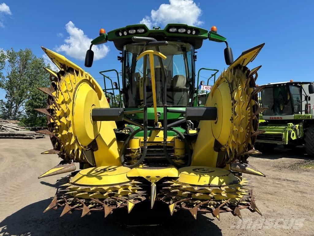 John Deere 8600 Finsnittere