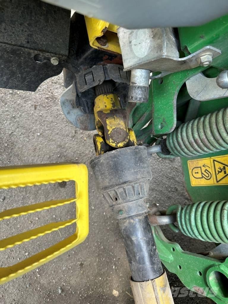 John Deere 8600 Finsnittere