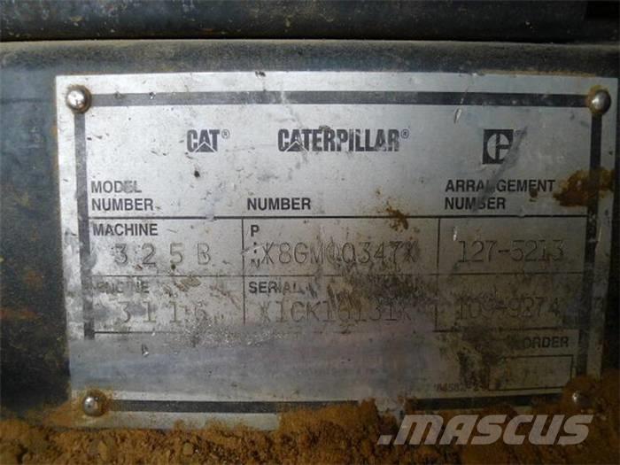 CAT 325 B Gravemaskiner på larvebånd