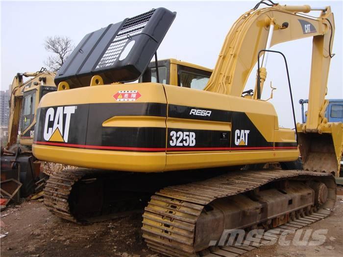 CAT 325 B Gravemaskiner på larvebånd