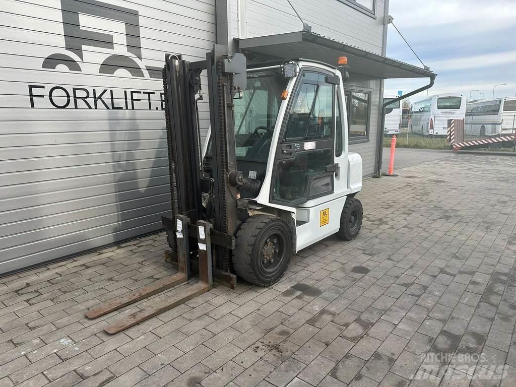 Nissan YG1D2A30Q Diesel gaffeltrucks