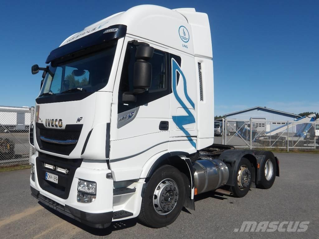 Iveco AS 440STX LNG Trækkere