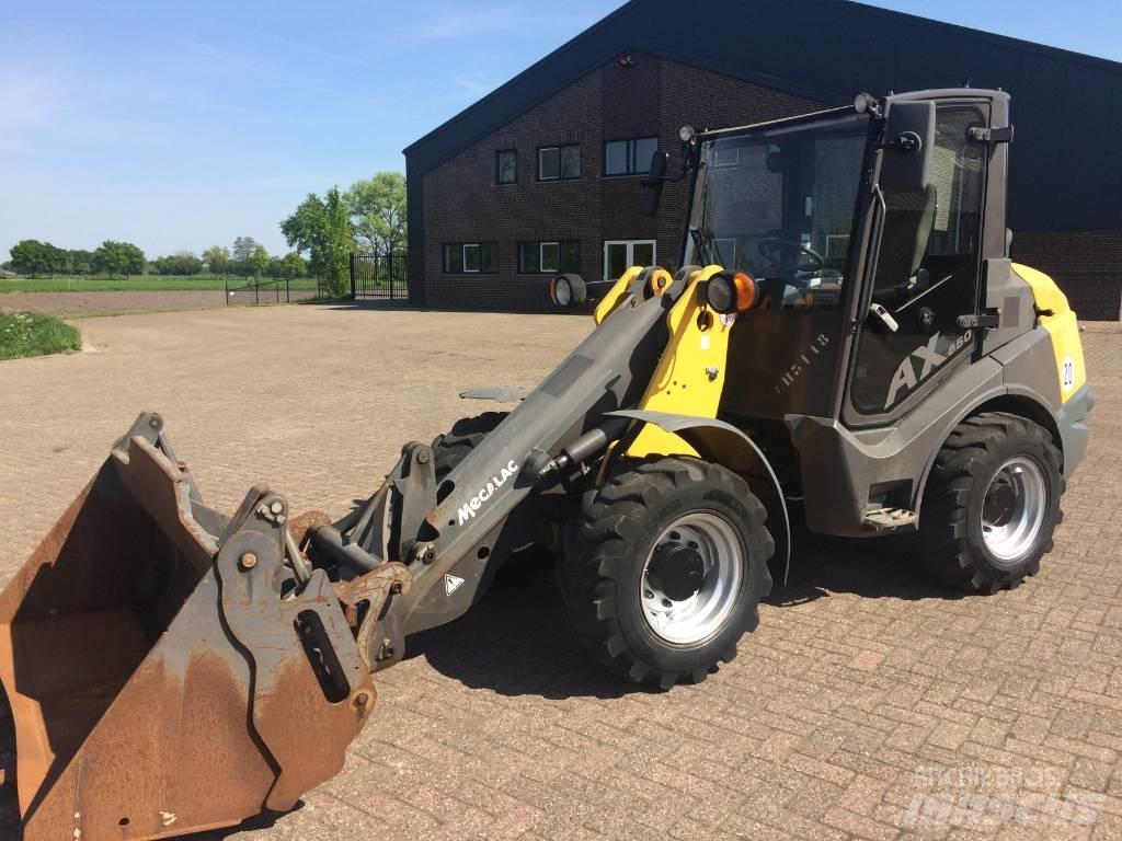 Mecalac AX 850 Læssemaskiner på hjul