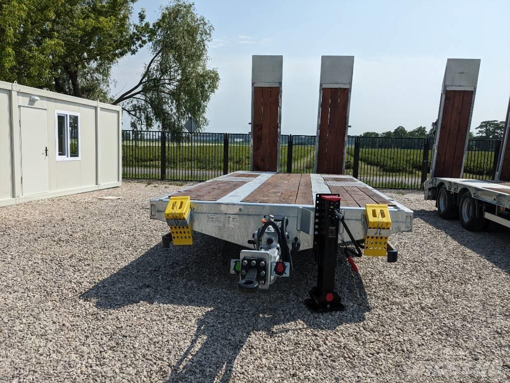 SCORPION Tandem Semi-trailer blokvogn