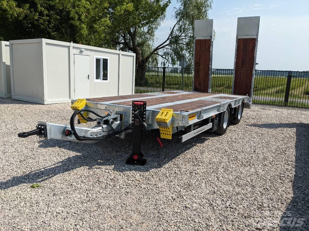  SCORPION Tandem Semi-trailer blokvogn